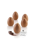 Mulaj mono portii in forma de OU, Silikomart egg 30