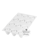 Mulaj mono portii in forma de OU, Silikomart egg 30