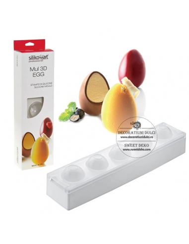 Mulaj Mul3D Egg Silikomart