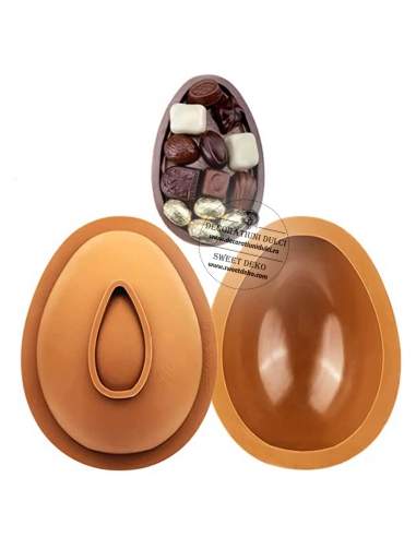 Mulaj din silicon ou mare (2 jumatati)