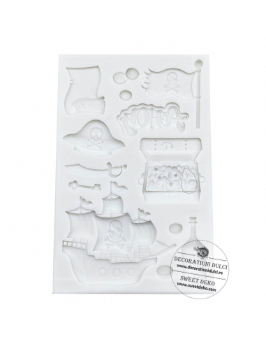 Mulaj forme de pirati