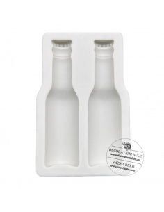 Sticla de bere, matrita pentru pasta de zahar sau ciocolata 2