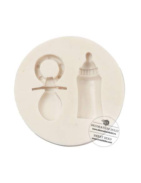 Mulaj biberon si suzeta