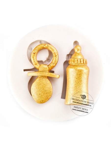 Mulaj biberon si suzeta