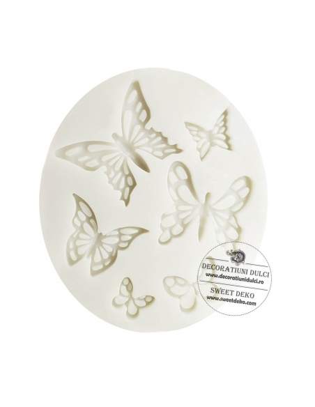 Mulaj 6 fluturi brodati