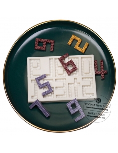 Mulaj cifre font Minecraft 2