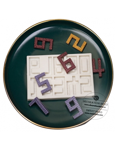 Mulaj cifre font Minecraft