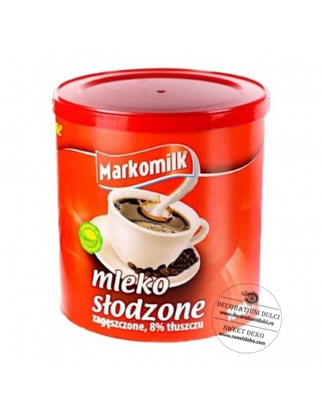 Lapte condensat indulcit MARKOMILK - 1kg Lapte condensat indulcit MARKOMILK - 1kg