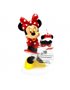 Lumanare 3D Minnie Mouse...
