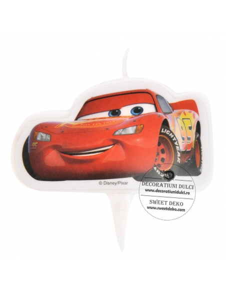 Lumanare Fulger McQueen Modecor