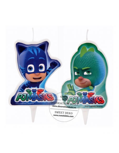 Lumanari Eroi in pijama, doar baietii