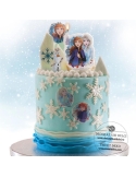 Lumanare tort cu Elsa si Ana, Frozen II 2