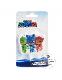 Lumanare cu eroi in pijama, PJ Masks 2