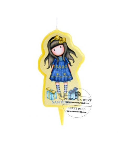 Lumanare tort Gorjuss