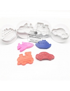 Decupatoare mijloace de transport | Decoratiuni Dulci