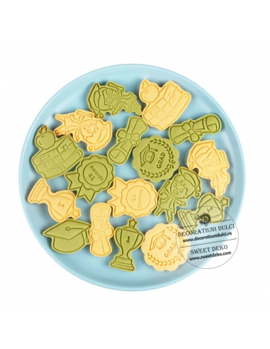 Set decupatoare absolventi (8buc)