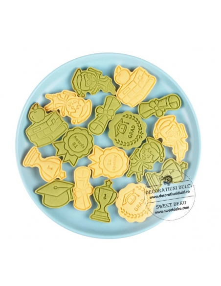 Set decupatoare absolventi (8buc)