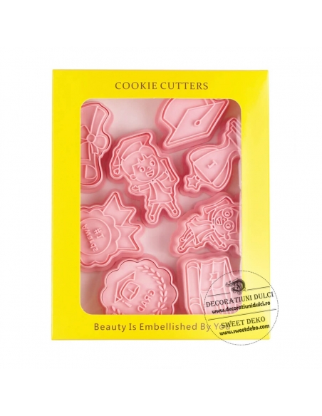 Set decupatoare absolventi (8buc)