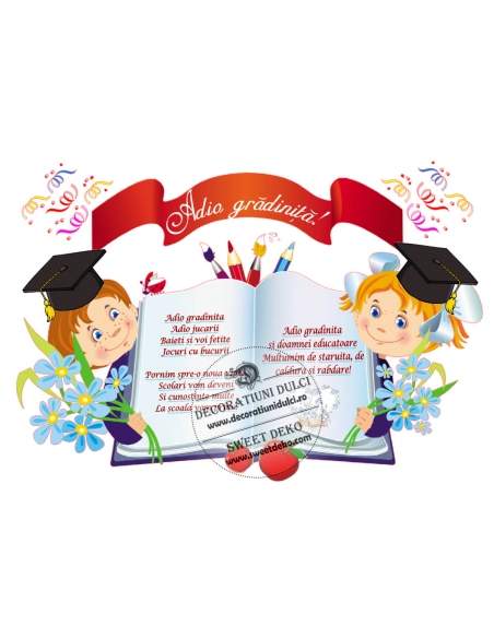 Imagine comestibila, Adio gradinita!