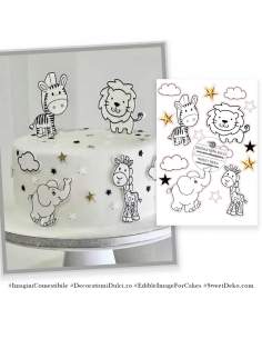 Imagine comestibila animalute desenate 2