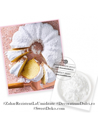 Zahar pudra rezistent la umiditate, 1kg