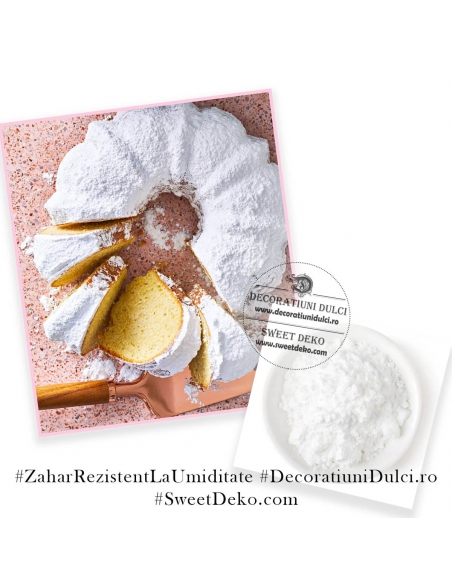 Zahar pudra rezistent la umiditate, 1kg