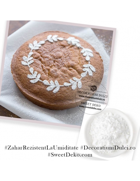 Zahar pudra rezistent la umiditate, 1kg