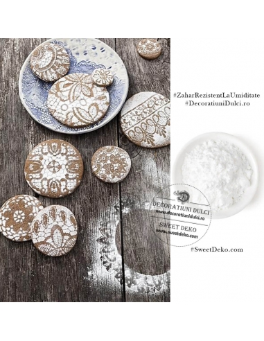 Zahar pudra rezistent la umiditate, 1kg