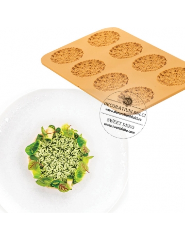 Mulaj coronita frunzulite, Erbetta (Grass) 43 Silikomart