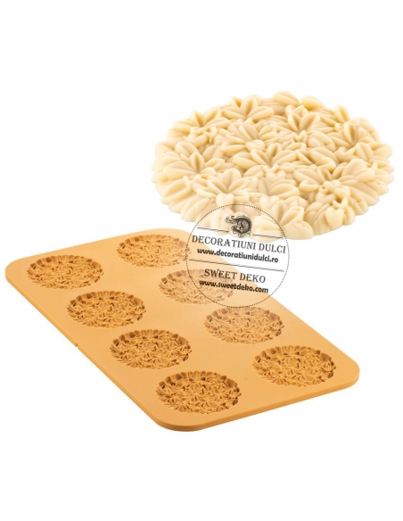 Mulaj coronita frunzulite, Erbetta (Grass) 43 Silikomart