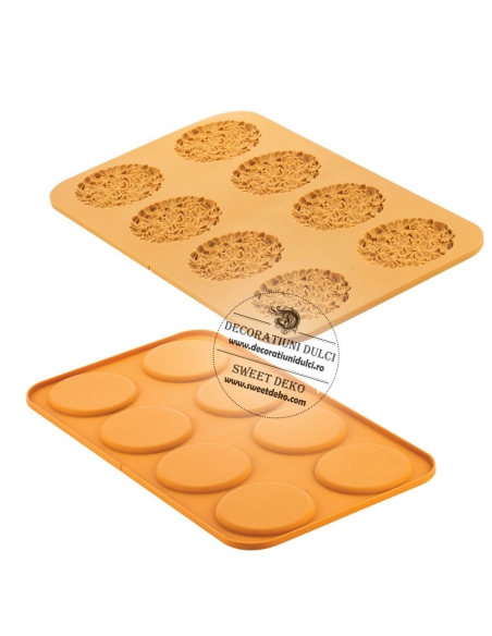 Mulaj coronita frunzulite, Erbetta (Grass) 43 Silikomart