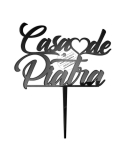Cake topper Casa de piatra