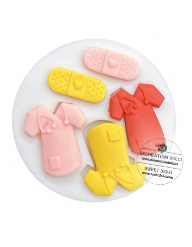 Mulaj frome si simboluri doctor | asistenta