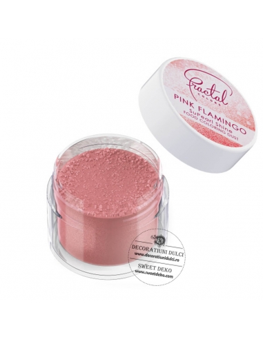 Dust perlat SuPearl Shine Dust Food Coloring - Pink Flamingo