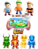 Imagine comestibila cu jocul Stumble Guys