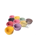 Coji tarte 4.4cm, colorate (300buc)