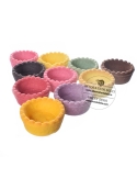 Coji tarte 4.4cm, colorate (300buc)