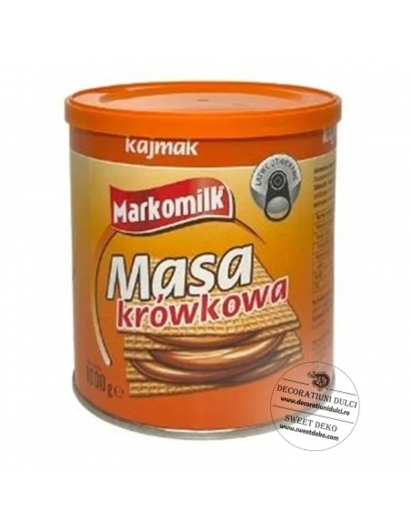 Lapte condensat caramelizat Markomilk - 1kg
