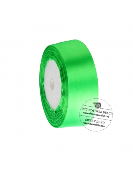 Banda lata verde deschis | Decoratiuni Dulci