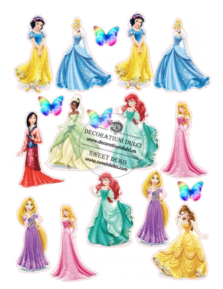Printese - Imagine comestibila | Decoratiuni Dulci