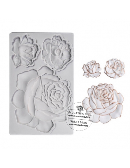 Mulaj pentru 3 trandafiri