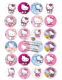 Cerculete cu Hello Kitty | Decoratiuni Dulci