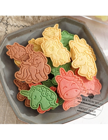 Decupatoare unicorni (6modele)