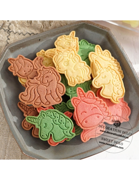 Decupatoare unicorni (6modele)