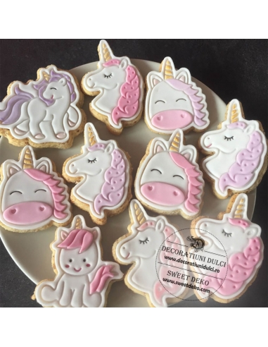 Decupatoare unicorni (6modele)