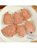 Decupatoare unicorni (6modele)
