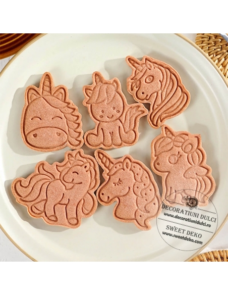 Decupatoare unicorni (6modele)