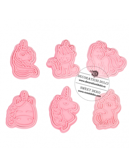 Decupatoare unicorni (6modele)