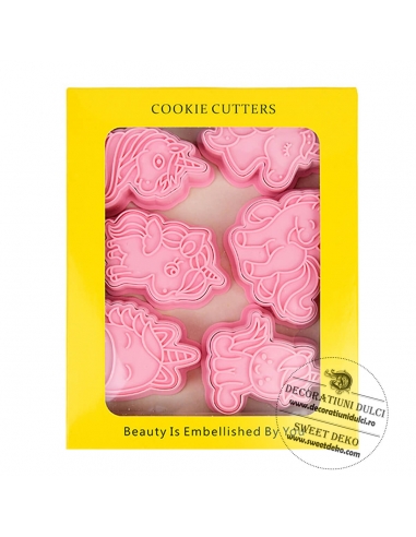 Decupatoare unicorni (6modele)