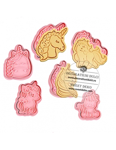 Decupatoare unicorni (6modele)